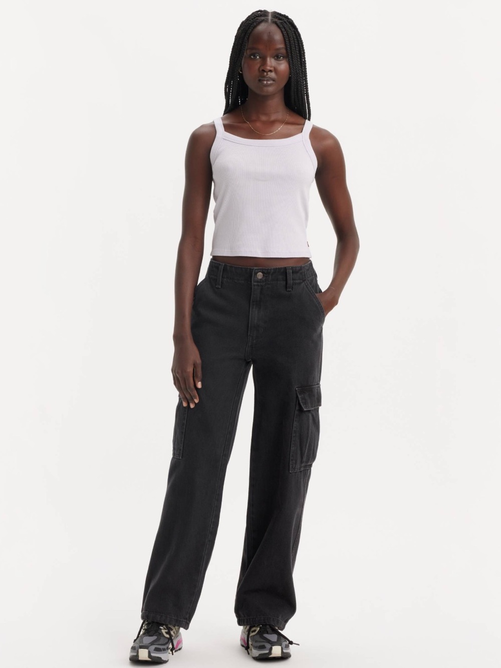Levi's '94 Baggy Cargo Pants Black 26